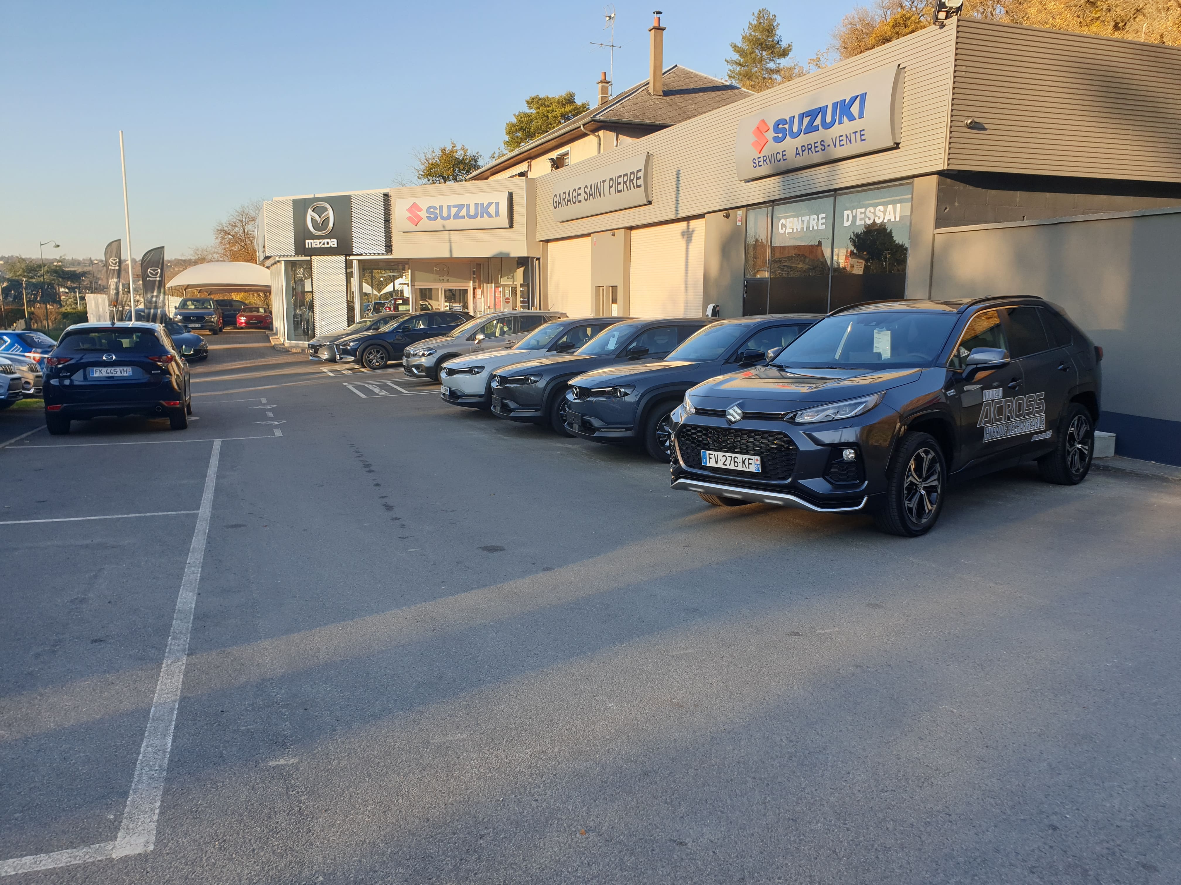 Galerie photos Garage Saint Pierre